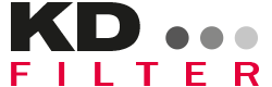 Logo KD-FILTER, Průmyslová filtrace s.r.o.