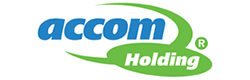 Logo ACCOM holding s.r.o.