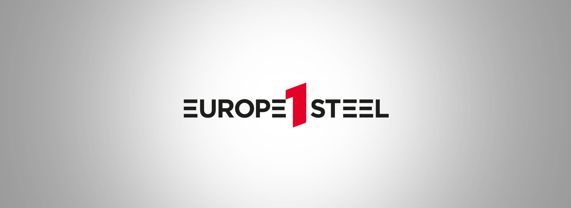 Návrh loga EUROPE 1 STEEL