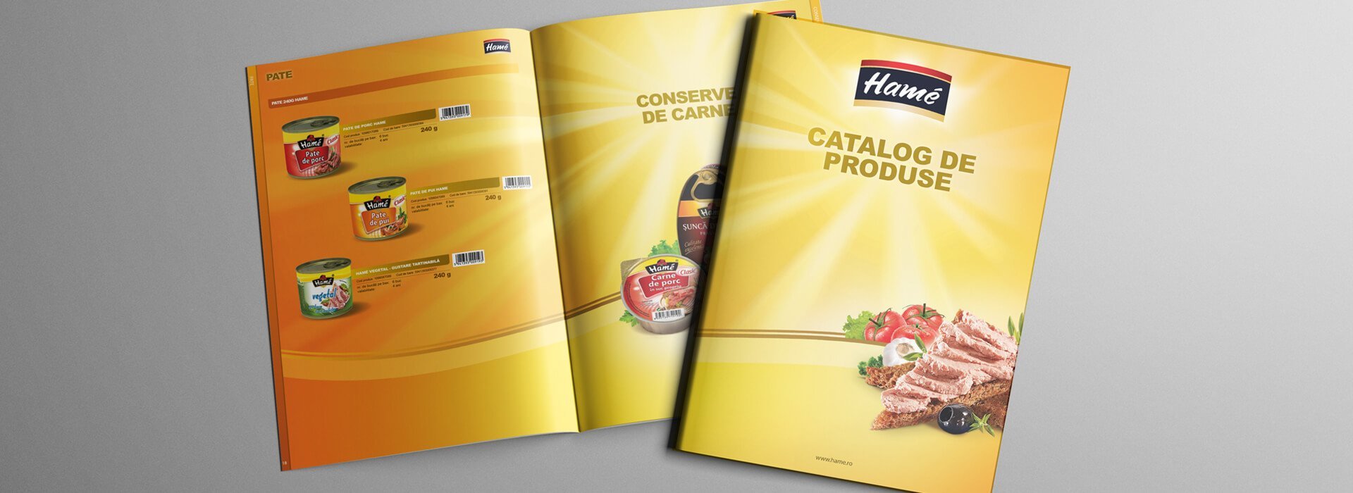 Exportní katalog Hamé
