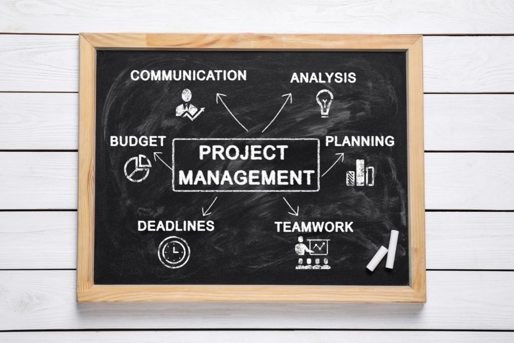 Project management, řízení projektů