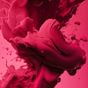 zářivě červená barva – Viva purpurová